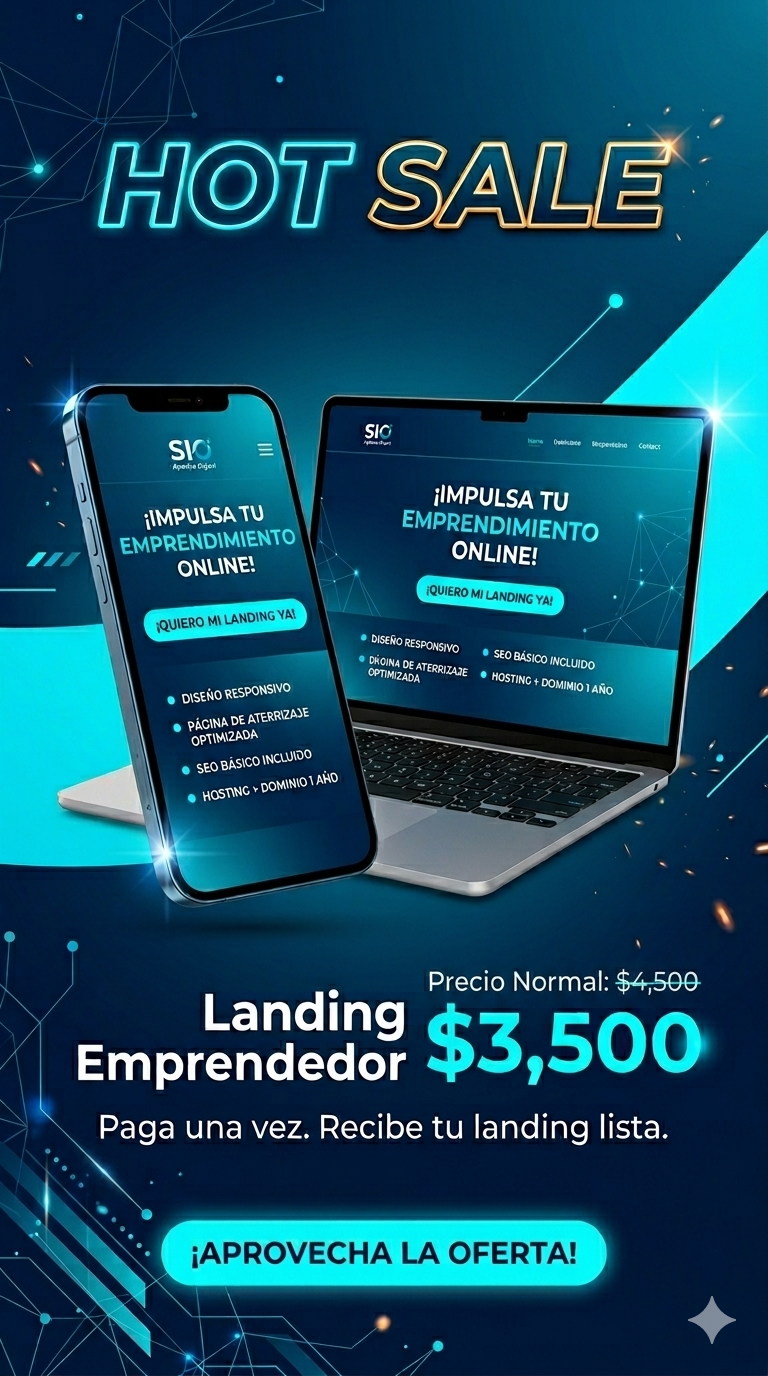 Landing Page Promo
