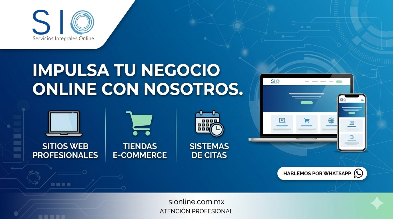 SIOnline WhatsApp promotion